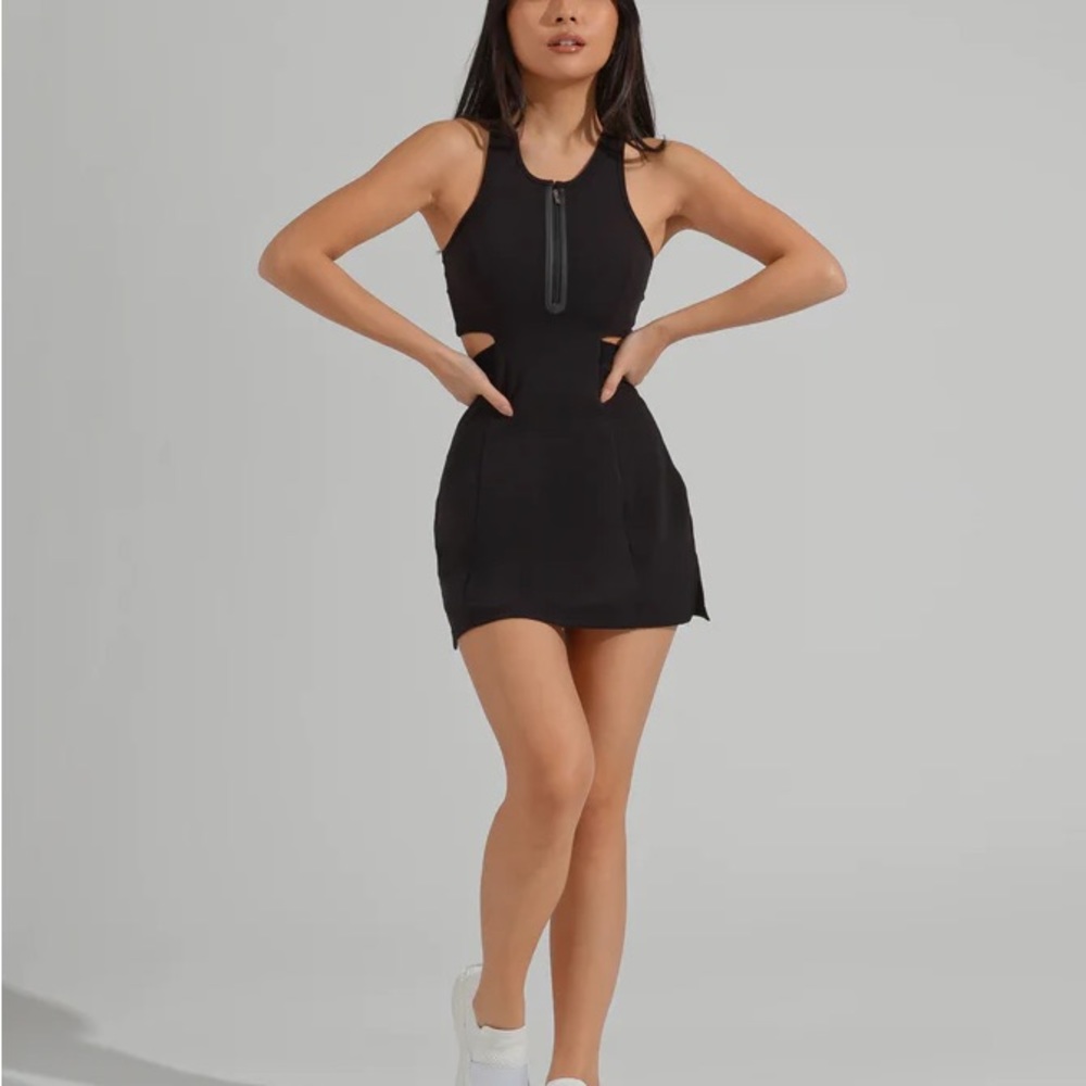 Courtside Zip Dress